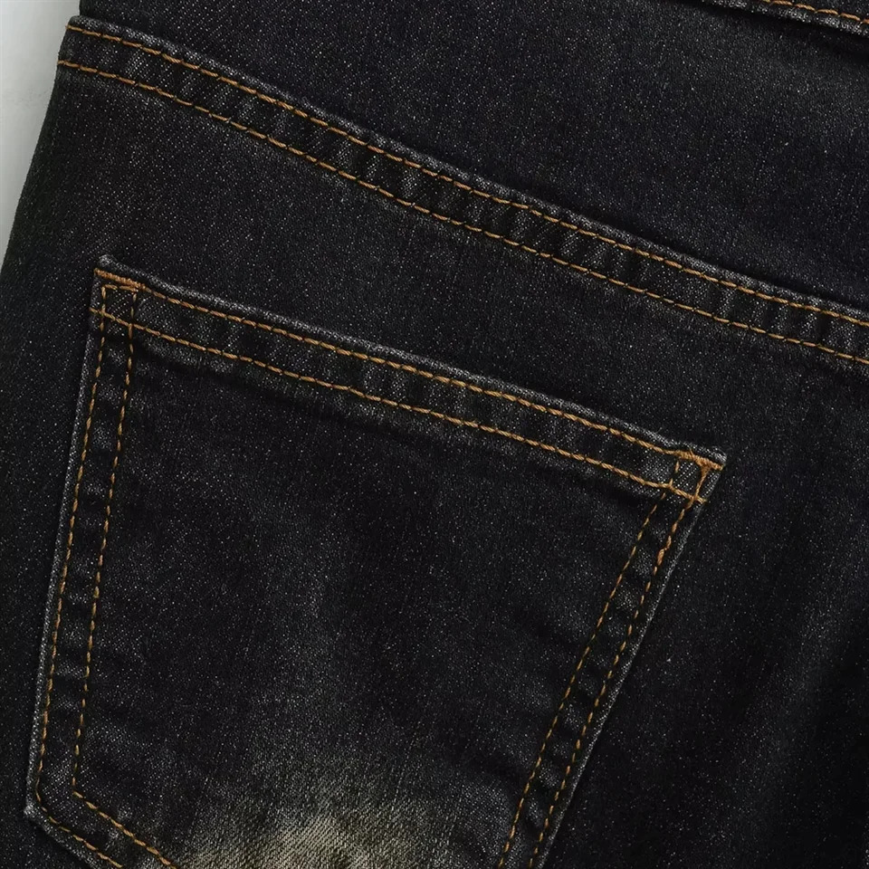 Womens Fashion Flared Jeans with high waist and traditional pocket design are the ideal choice for fashionable casual clothing y2k 250403