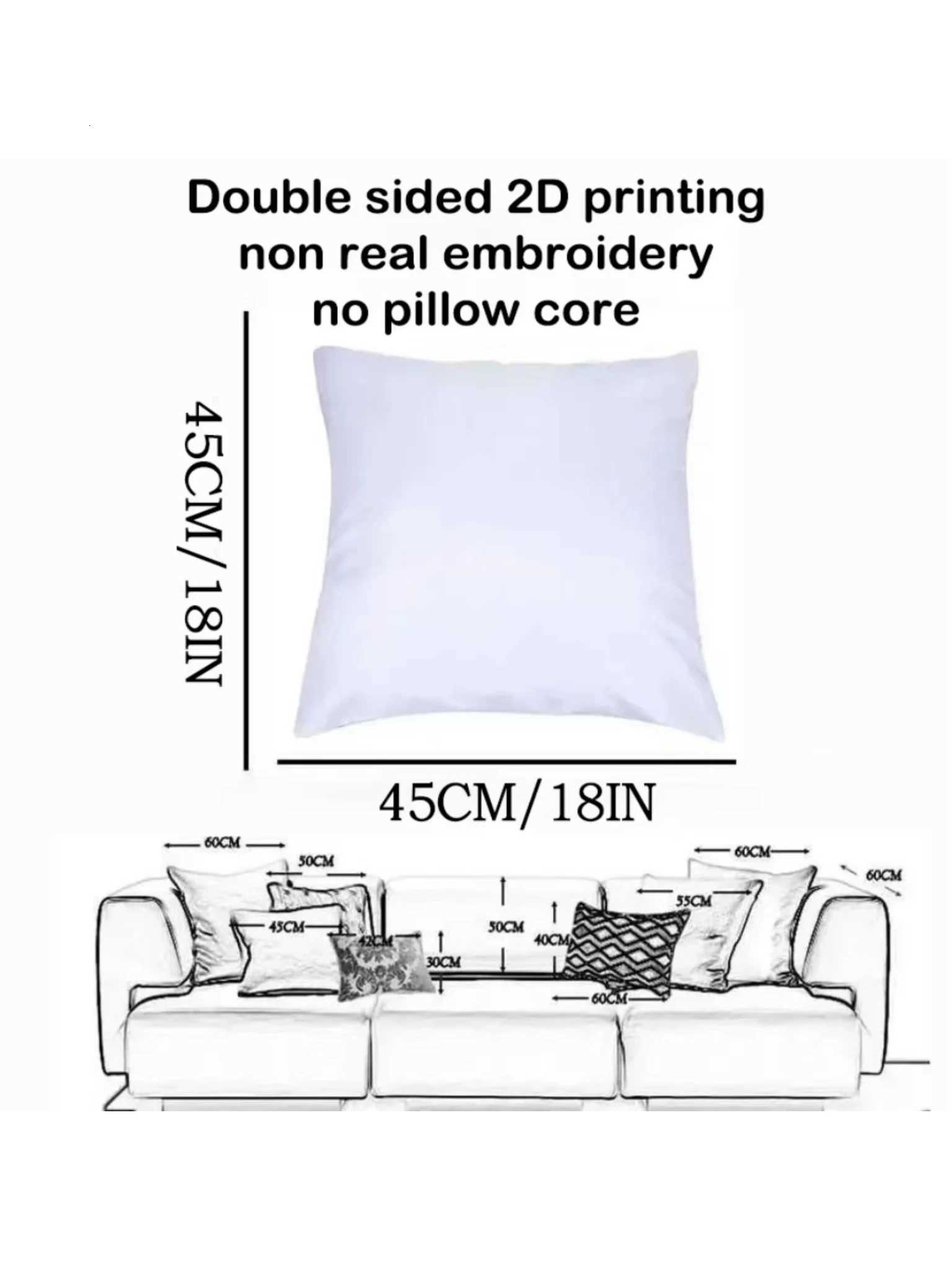 1pc Christmas Tree Forest Throw Pillow Cover- Perfect Festive Decor for Christmas Ideal Small Gift for Holiday Y251105