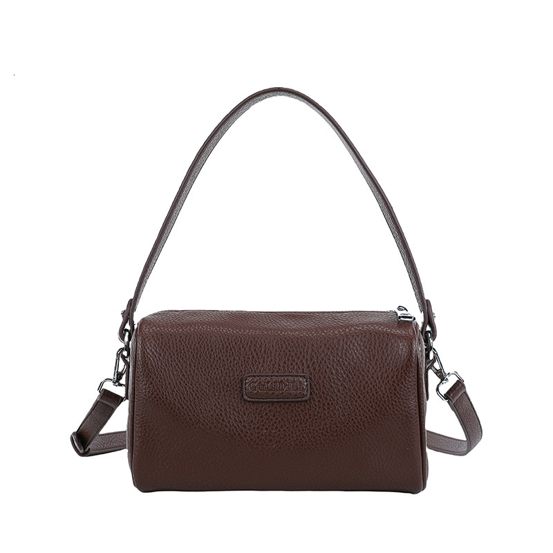 Pillow New Autumn Pillowr Simple Tote Soft Leather Crossbody Small Women's Shoulder Bag