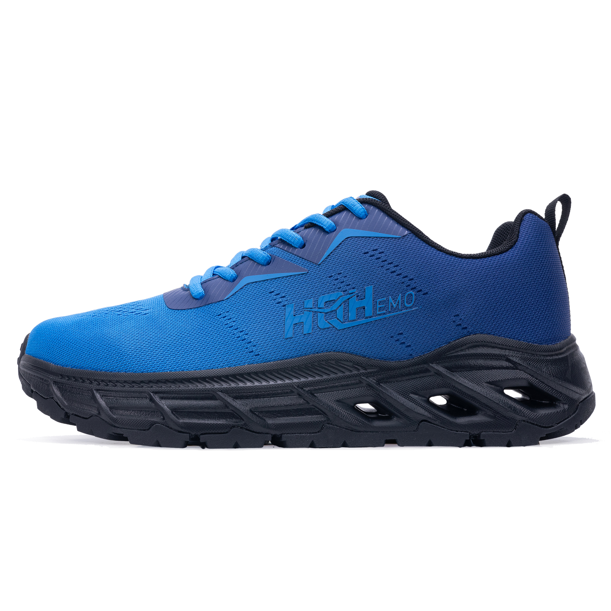 Designer shoes Men's Running Shoes Waterproof Hiking Sneakers Are Wide Suitable For Outdoor Use Of Jet Hole Sole
