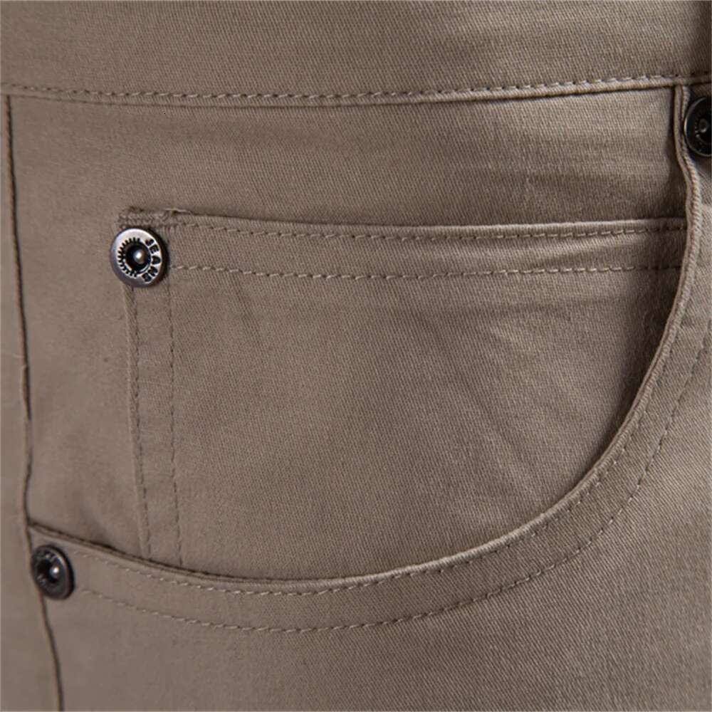 Men's Shorts AIOPESON Men's 100% Cotton Summer Casual Multi-Pocket Solid Color 11 Colors Outdoor Breathable Shorts