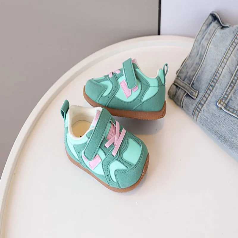 Kids 5 colors sports shoes autumn new breathable girls baby training shoes lightweight boys casual Forrest Gump shoes 22-31T251105