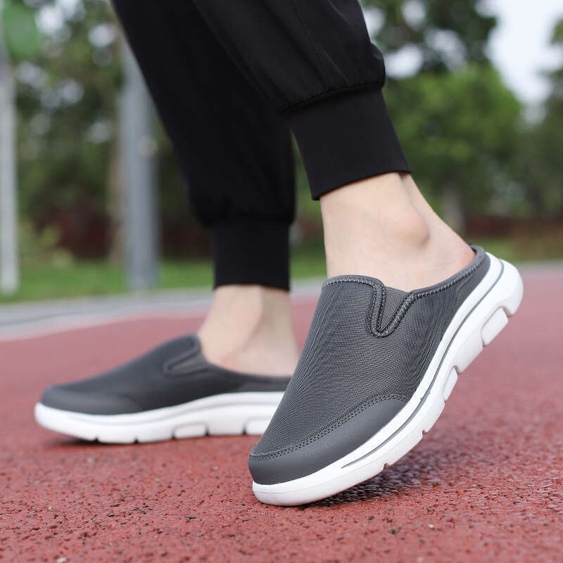Large waterproof fabric couple style with half 36-48 size winter new item, one foot kick, no heel cotton trailer