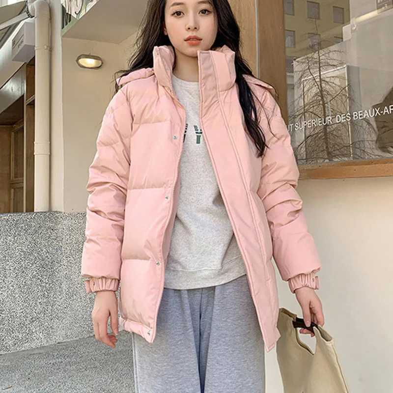 2025 Winter High-Quality Women Overcoat Casual Solid-Color Women Down Jacket New Style White Duck Down Womens Down Jacket H409T251105