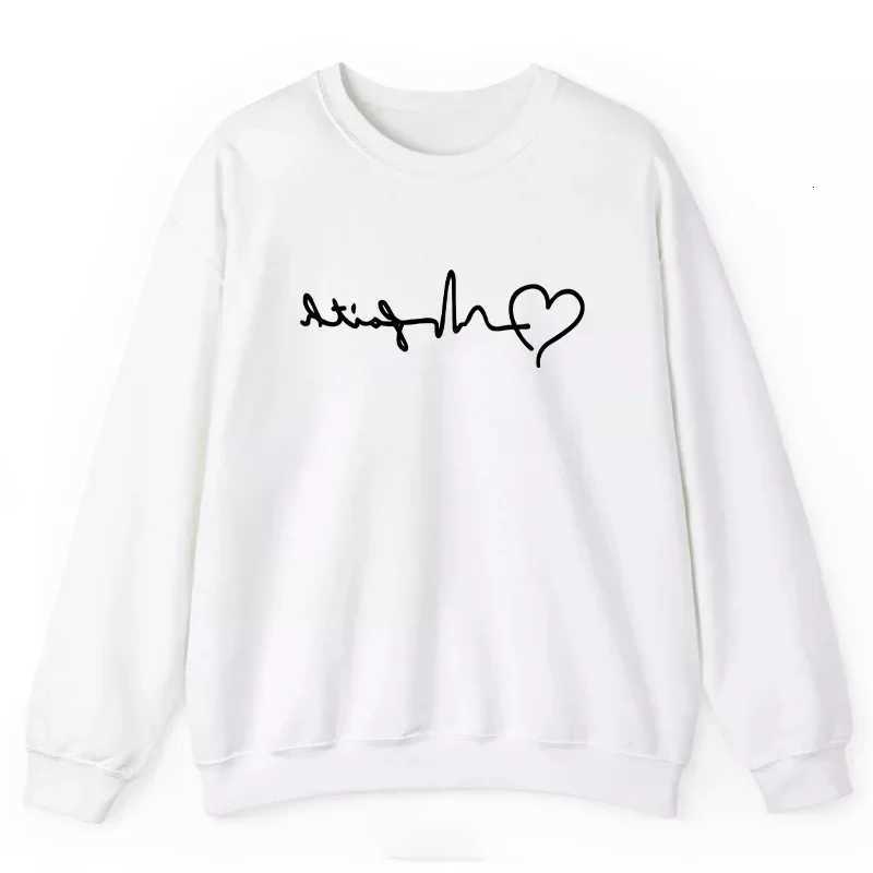 Autumn Winter Sports Womens Sweatshirts Casual Quality Hot Sales Pullover Fashion Comfort Printing O-Neck Tops Jogging OutdoorsT251105