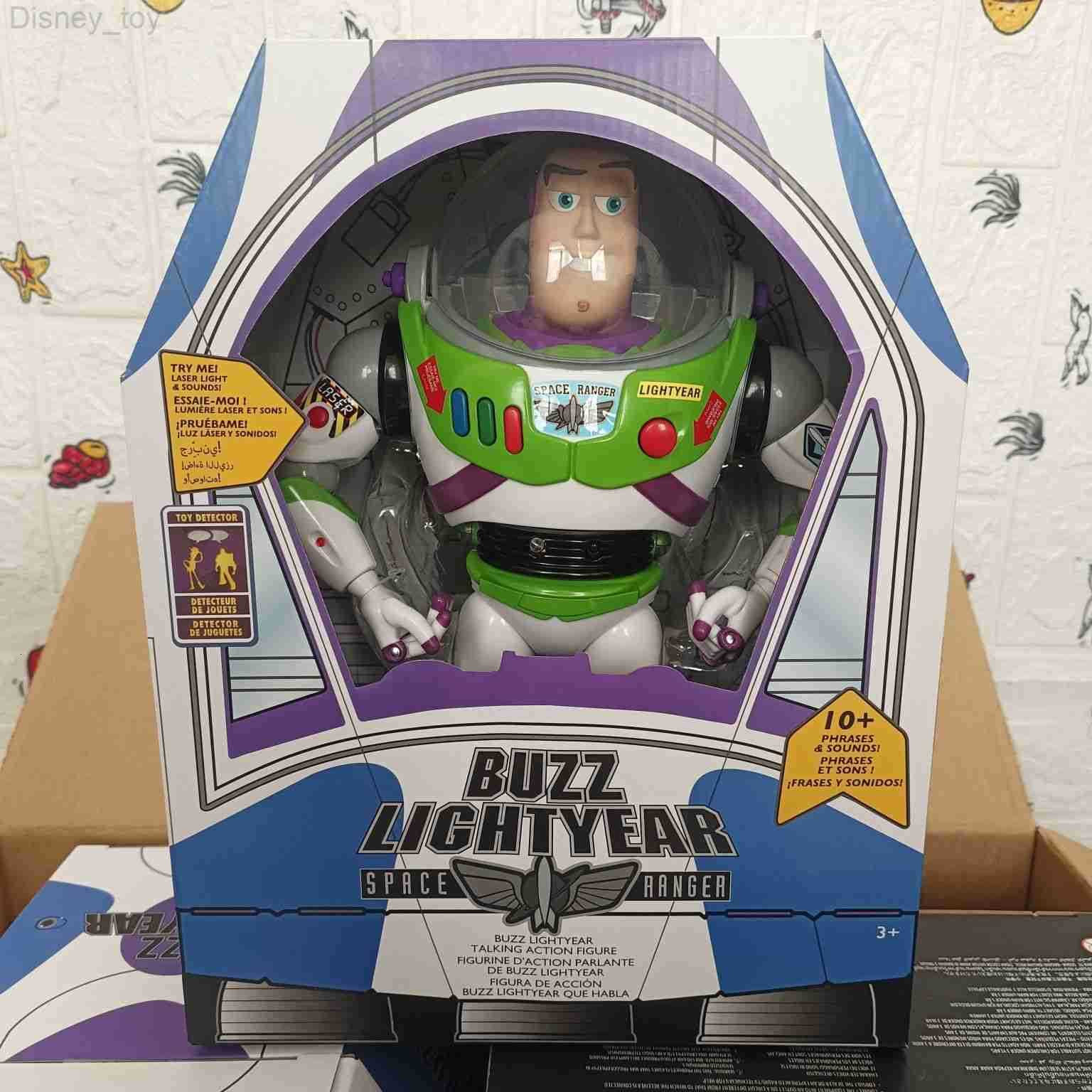 Disney Toy Story 4 Woody Sheriff Buzz Lightyear Tinkerbell Female Hug Dragon Sound Doll Cowboy Plush Toy H251105