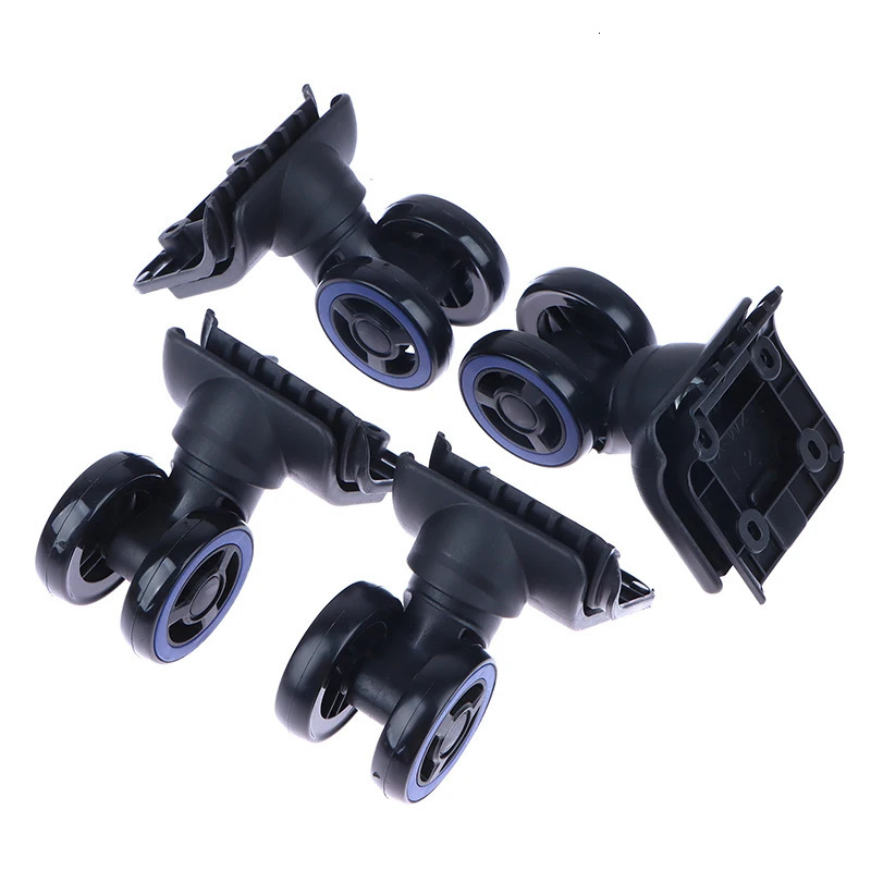 1Set Luggage Wheel Replacement Travel Suitcase Wheels 360 Swivel Mute Wheel For Suitcase Universal Aceessories 251031