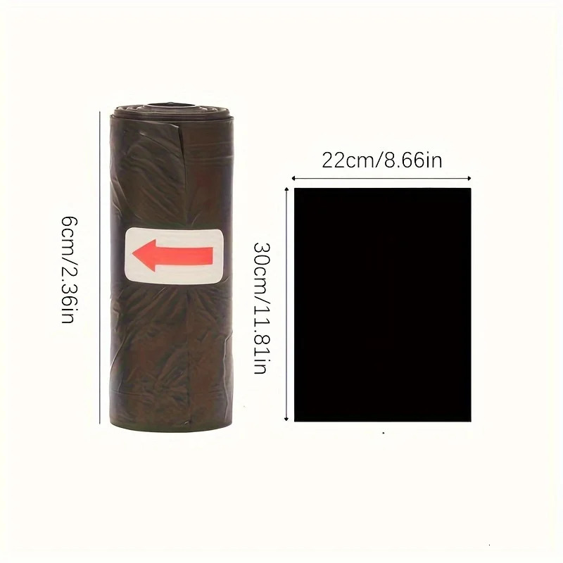 300/1500 pet garbage bags portable pet garbage bags durable and leak proof pet garbage bags pet cleaning supplies 250403