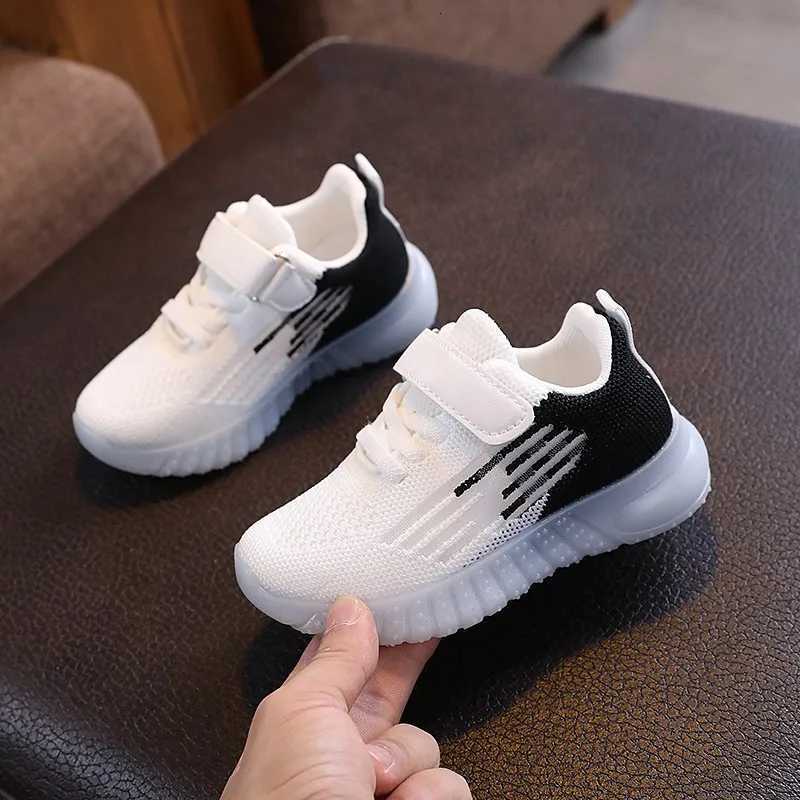 Kid Sneaker 2025autumn New Boy Sneaker Breathable Girl Sports Shoe Mesh Soft Sole Running Shoe Allmatch Kid Shoezapatos De MujerT251105