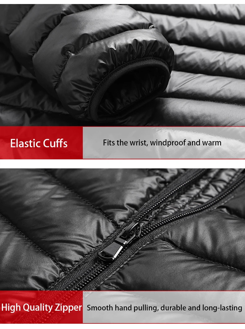 Autumn Winter Jacket Upgrade 800 Ultra Dry Ducks Down Man Outdoor Camping Coat Ultralight Hiking Jackets 251023