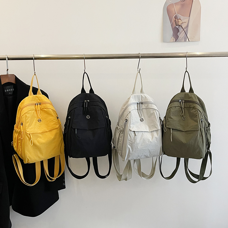 Chest bag, outdoor travel backpack, versatile, large capacity, work travel backpack, female college student backpack