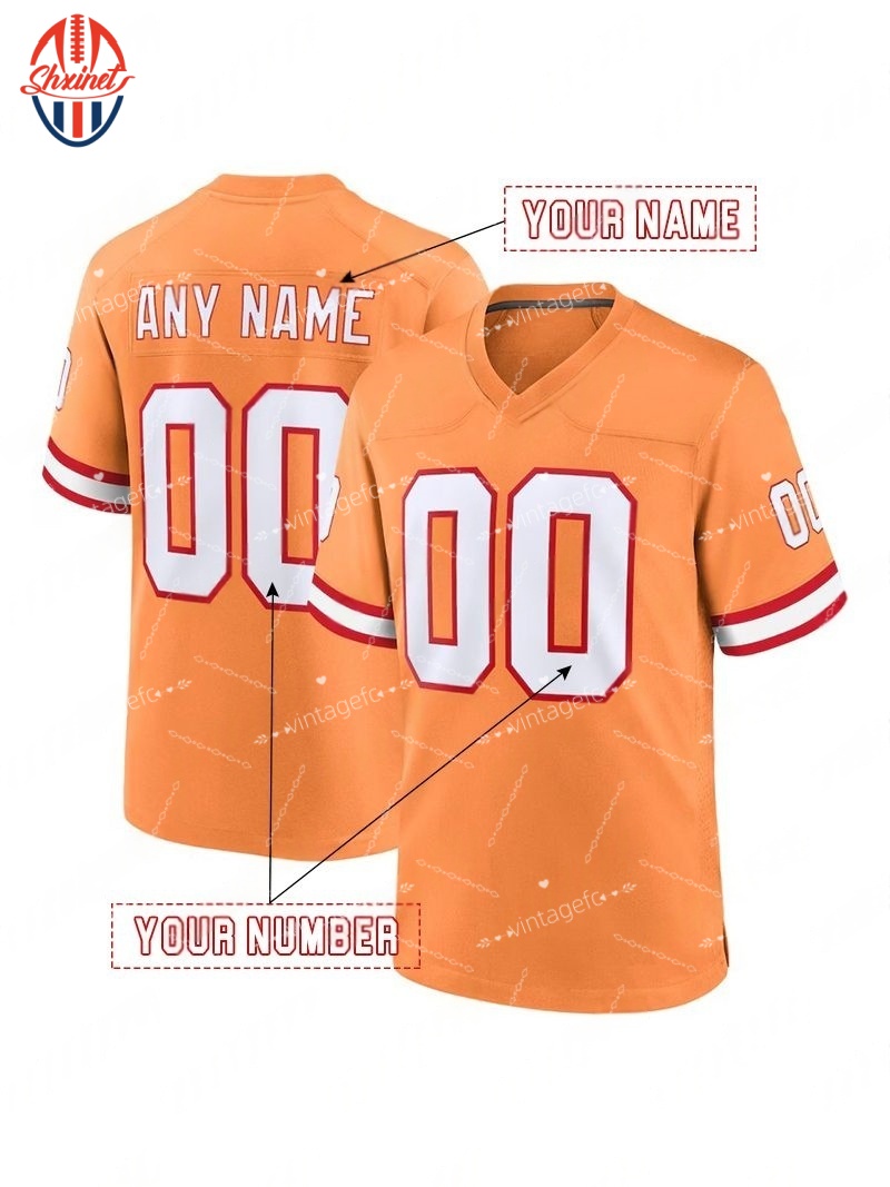 2025 Season Football JerseyPersonalize Custom Baker Mayfield Bucky Irving Tom Brady Rob Gronkowski Mike Evans Godwin Vita Vea Antoine Winfield JrDavid