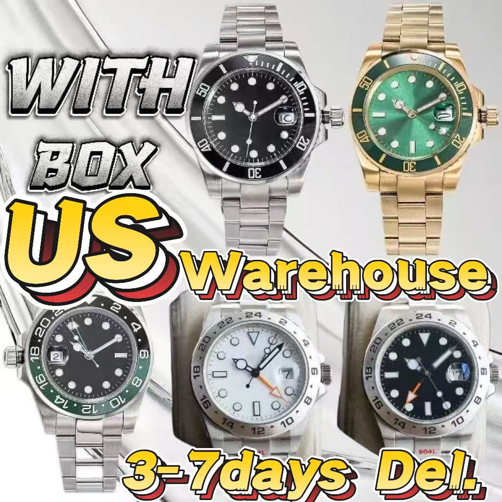 watch designer watch luxury watches mens watches men stainless steel bracelet luminescent montre de luxe Orologio reloj 41mm with box