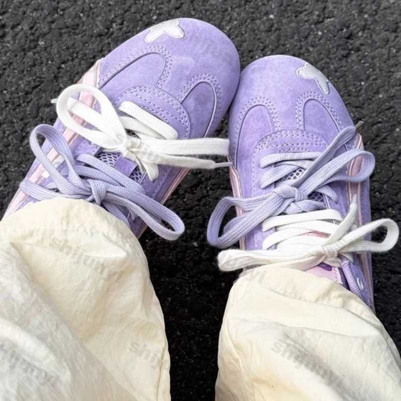 Wens Low Help Shoes Spring Autumn Lightweight Cfortable Soft Sole Casual Board Shoes Fion Lace Up Outdoor Non Slip Flats Y251105