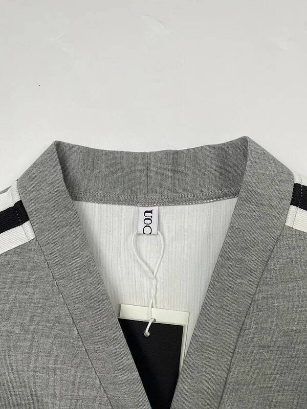 winter jacket women Krisstargirls Raglan Color Block Jacket for Woman 2025 Spring Fall Womens Long Sleeve V neck Casual Sports Outwear