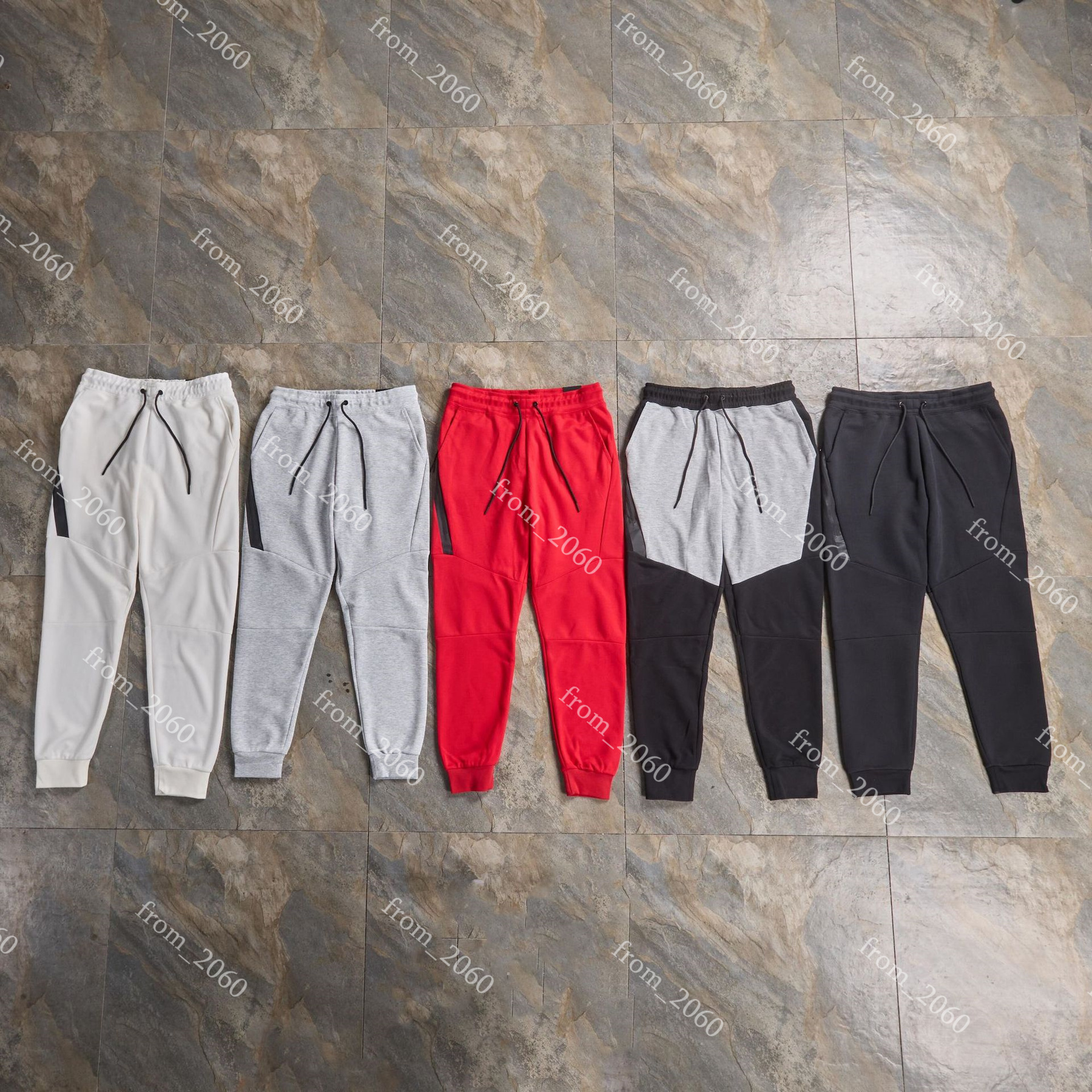 Tech Fleece Designer Joggings Men Casual Pants Drawstring Waist Sweatpants Asian Size Streetwear Sporty Classic Comfortable Fashion Fit for Daily Training