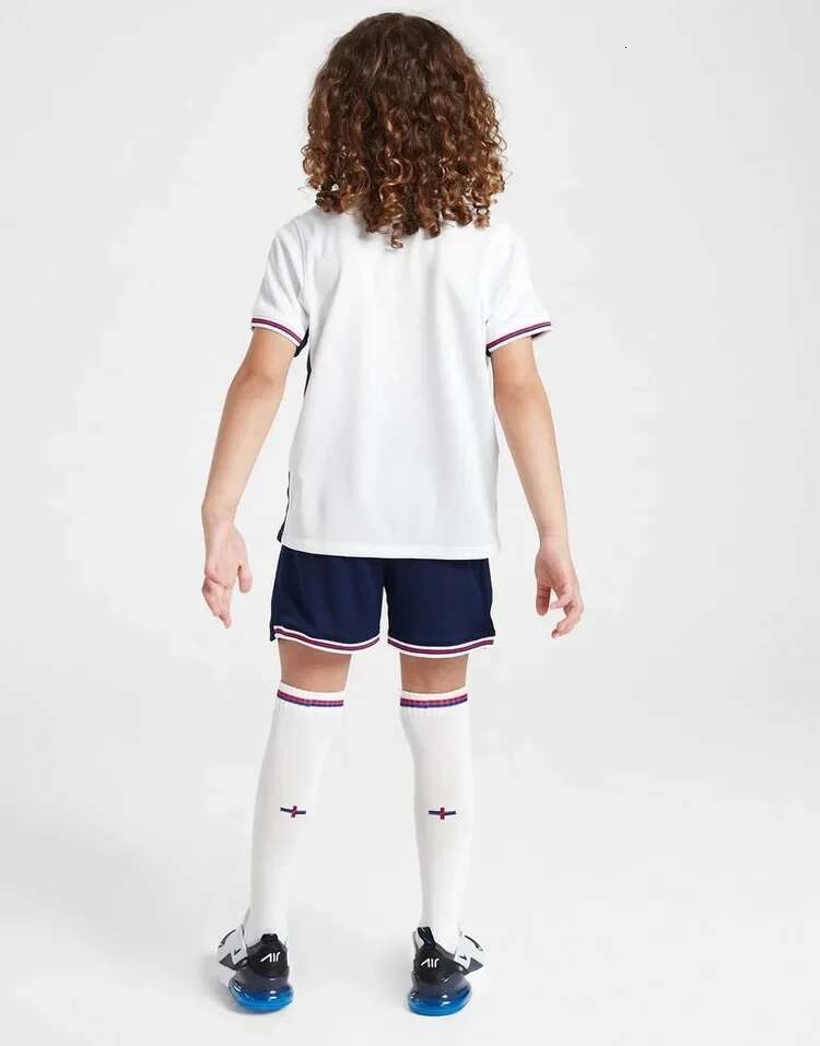 children's clothing boy girl England Fans shirt Training wear games soccer Jersey sport Men Kids Kit Tops and shorts uniform