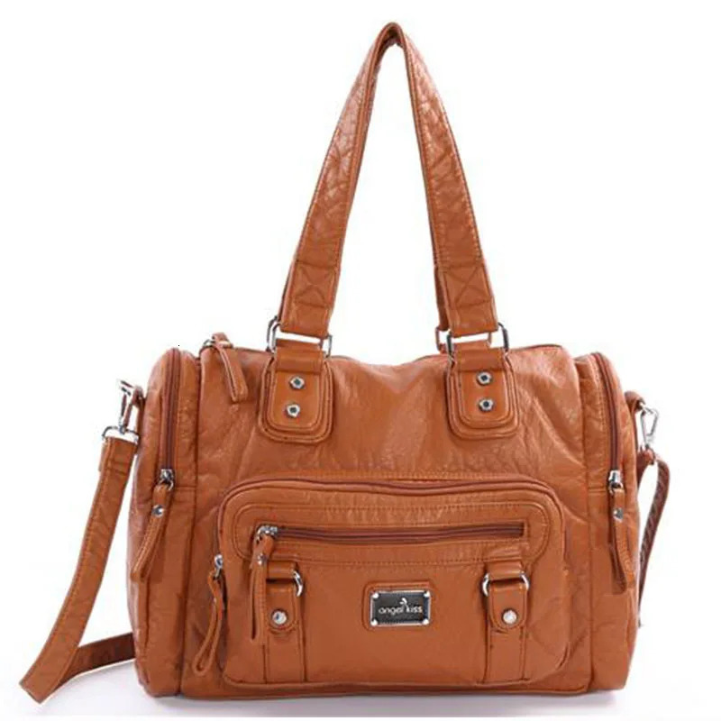 Fashion handbags Fashion Shoulder Bag for Women Soft PU Crossbody Handbg Large Capacity Messenger Bag Hobos Big Purse 251031