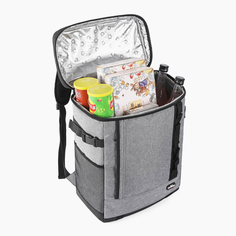 Free shipping Insulated refrigerated ice Pack Outdoor portable large capacity insulated backpack Waterproof picnic bag beer bag Oxford cloth ice pack