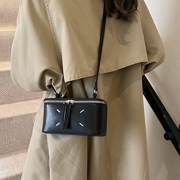 High End For Women New Autumn And Winter Versatile Diagonal Cross Exquisite Mini Handheld Box Small Square Bag