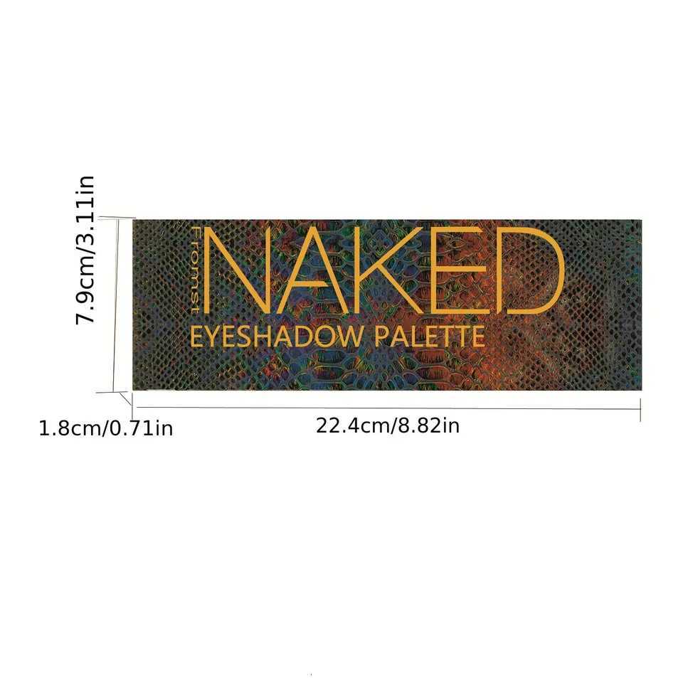 2 colors full series decayed naked heat series eyeshadow palette high-quality products are a perfect gift surprise for family W251105