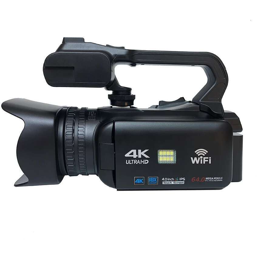New 4.0"Touch Screen Digital Video YouTube Camcorder 4K Ultra HD camera 64MP Streaming Camera