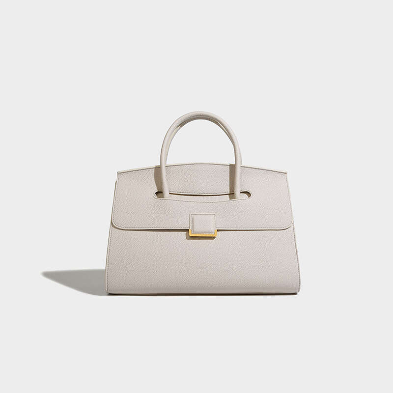 New Women's Briefcase Handbag Large Capacity Commuter High-end Casual Fashion Trend Versatile Tote Bag