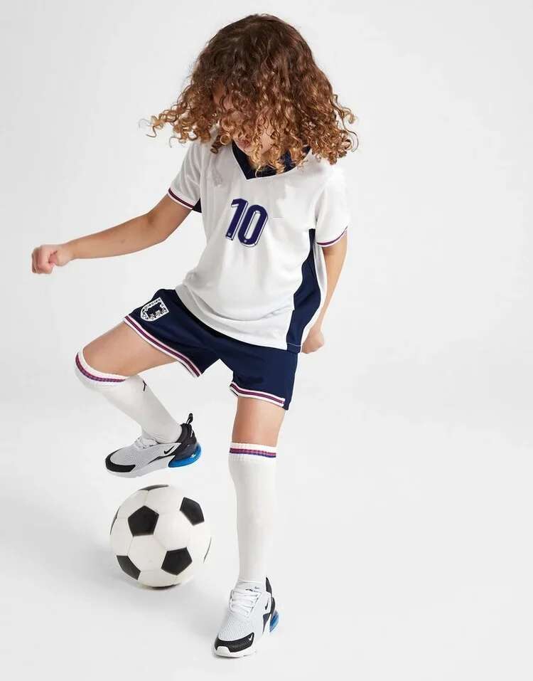 children's clothing boy girl England Fans shirt Training wear games soccer Jersey sport Men Kids Kit Tops and shorts uniform