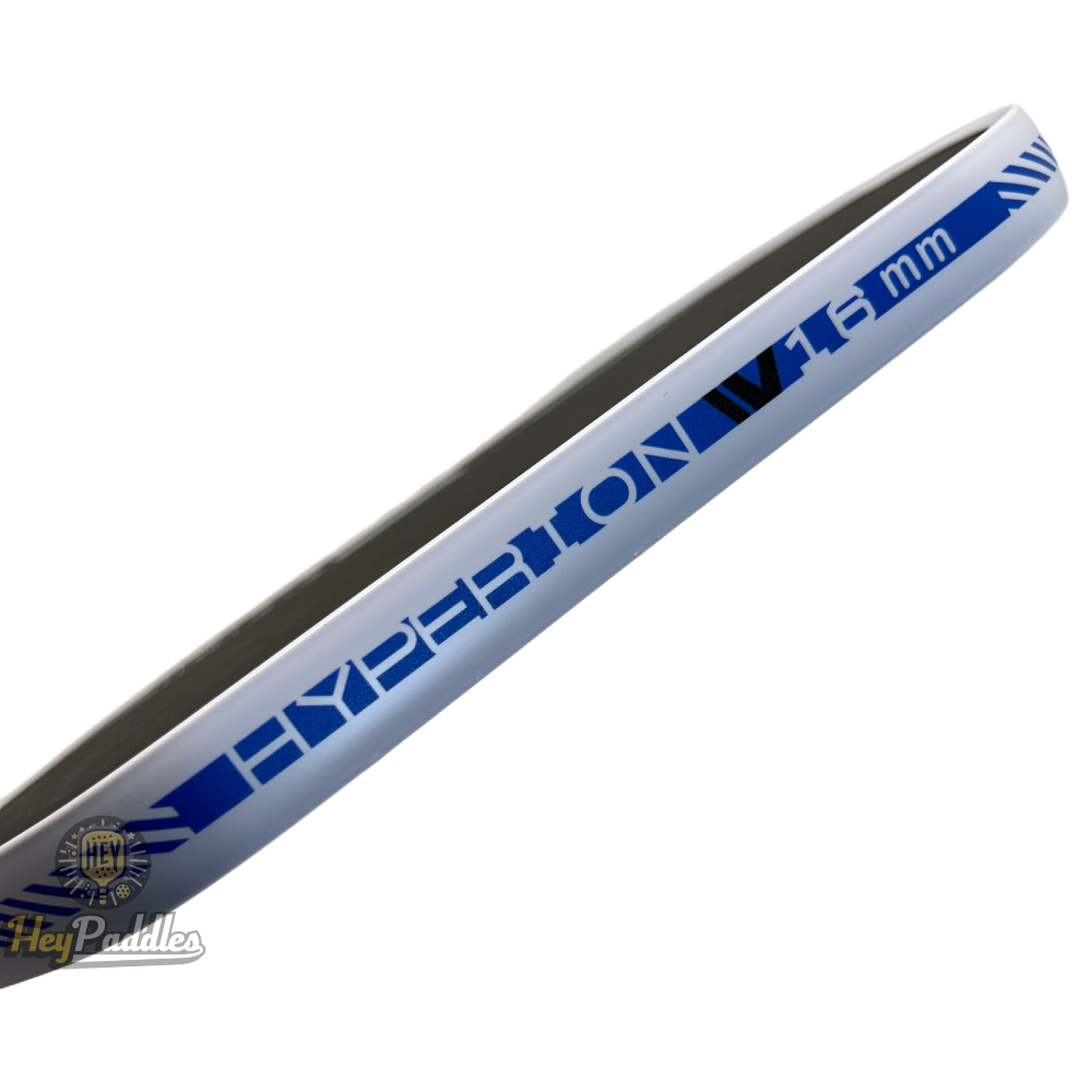 2025 Hyperion IV Pickleball Paddle Pro Player Edition Gen4 Propulsion Core 16mm Thermoformed Toray T700 Carbon Fiber Pickleball Racket