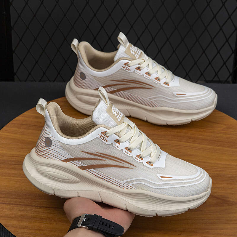 48 Large Size New Spring Casual Sports Men's Non-Slip Running Couple Versatile Trendy Shoes Fashion