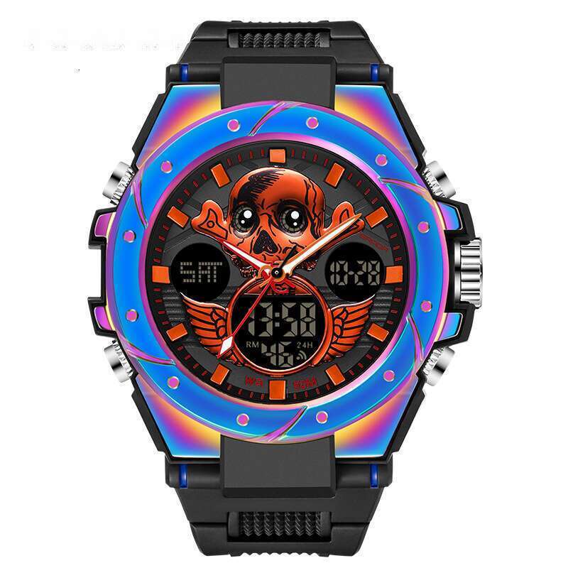 DHwatches Sanda New Product Student Sports Korean Version Simple Elegant Waterproof Electronic Watch Trendy Ins Style
