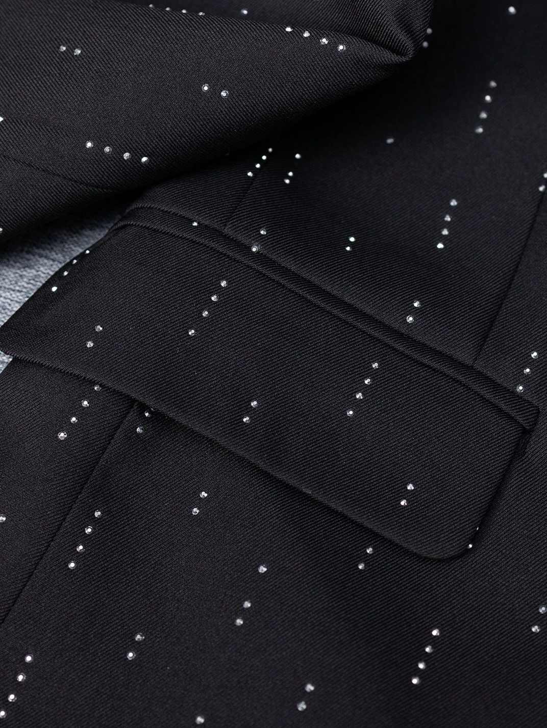 Shining Men Suit 1 Pieces Jacket Beading Crystal Single Breasted Special Occasion Prom Party Customized trajes para hombre