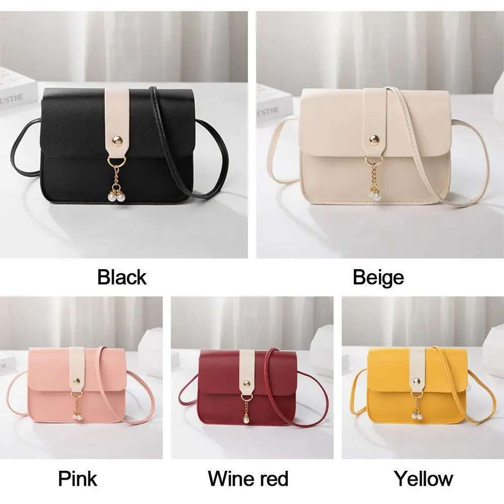 2025 Fashion Square Women's Small Crossbody Bag Ladies Handbags Girls Summer Travel Mini Purse