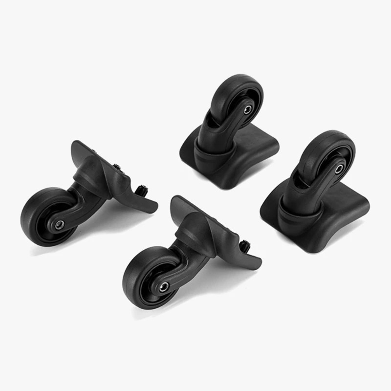 4pieceset Suitcase Wheels Convenient Lightweight Luggage Wheels Effortless Mobility Functionality for Travel Durable 251031