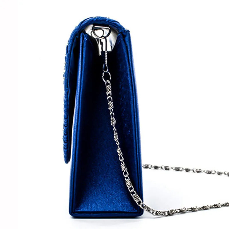 14 color womens wedding clutch handbag shoulder bag envelope clutch wallet womens diamond evening party ball bag 250402