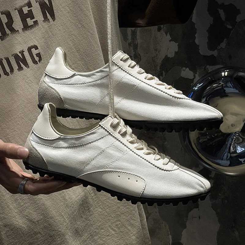 New Wen Men High Quality Lace-Up Cfortable Soft Sole Flatsshoes Outdoor Casual Breathable Sneakers Fitness Shoes M Shoes Y251105