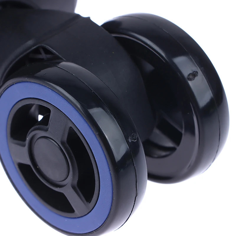 1Set Luggage Wheel Replacement Travel Suitcase Wheels 360 Swivel Mute Wheel For Suitcase Universal Aceessories 251031