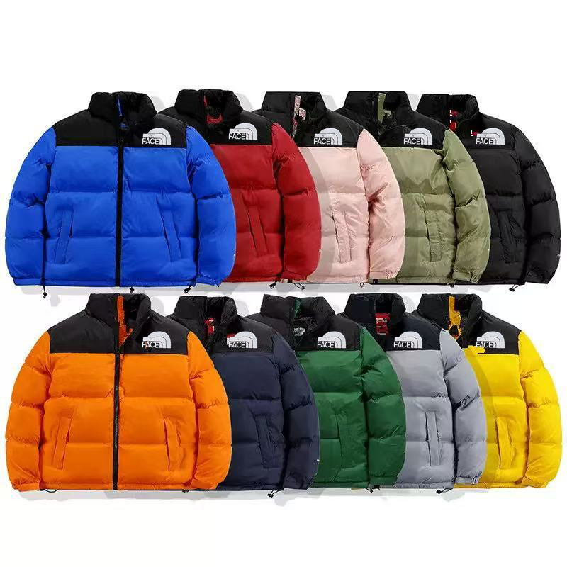 1996 Nuptse Mens Jackets Designer Winter Puffer Jacket Cotton womens Jackets Parka Coat 700 Embroidery Winterjacke Couple Thick warm Coats winterjacket 4XL