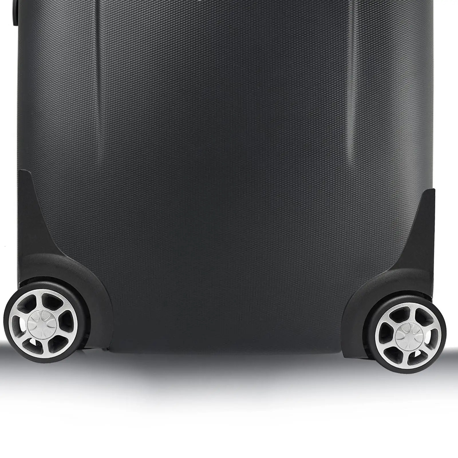 2x Replacement Luggage Wheels Silent Durable Suitcase Wheels Swivel Casters 251031