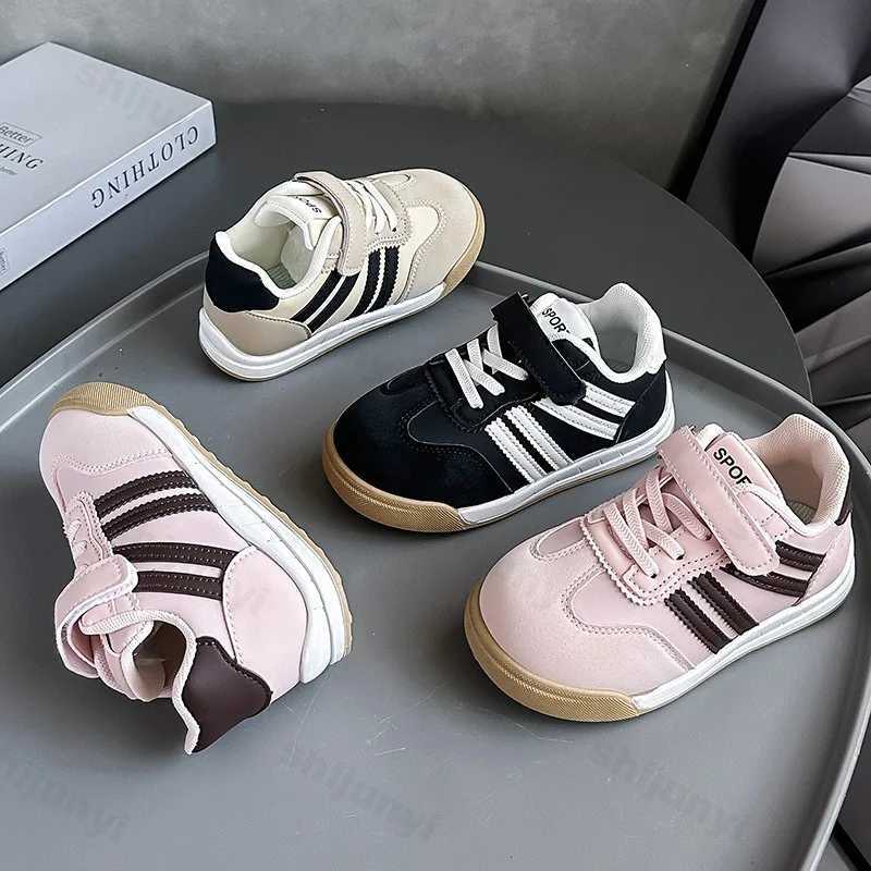 Children Sports Running Shoes 2025 Autumn New Anti Slip Girls Boys Soft Sole Comfortable Walking Shoe Kids Casual Shoes SneakersT251105