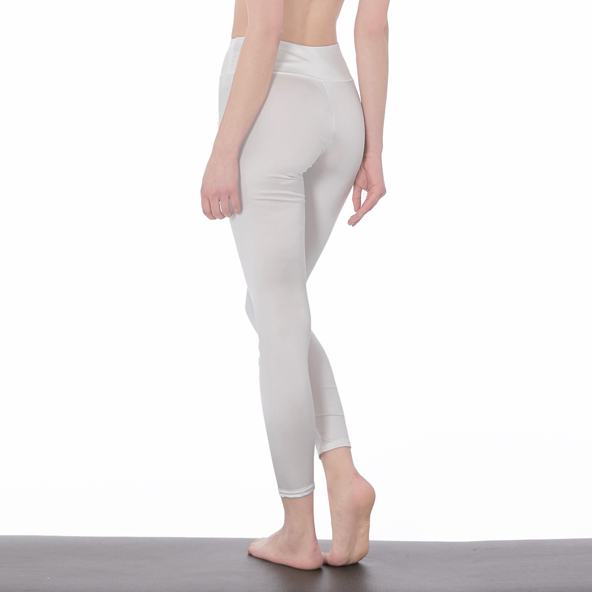 All-Over Print Women's High Waist Leggings, 4-Way Stretch Workout Yoga Pants with Side Stitch, Soft Moisture Wicking Fitness Tights