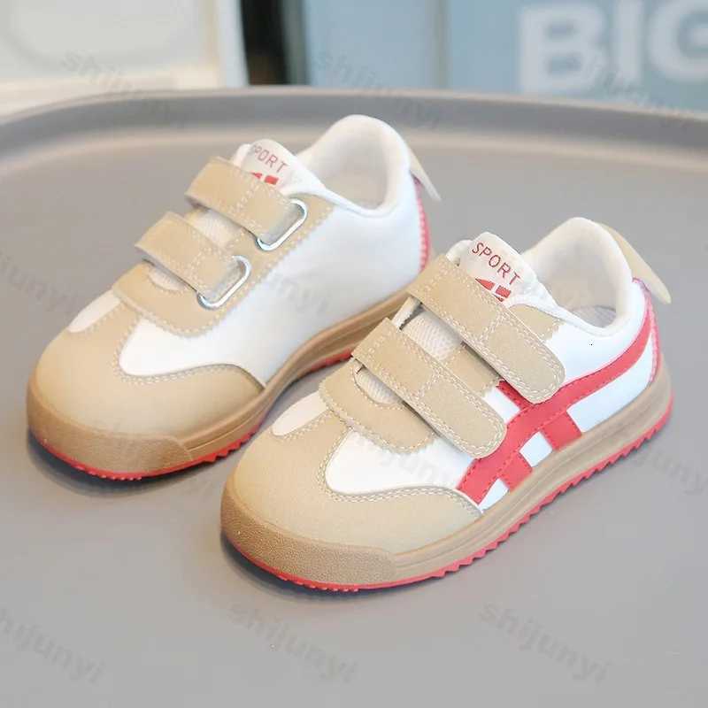 Baby Toddler Leisure Sports Shoes 2025 Spring Autumn Boys Casual Board Shoes Soft Soled Children Sneakers Kids Training ShoesT251105