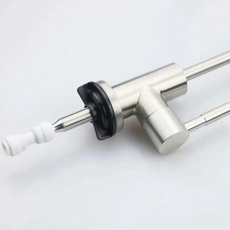 Gooseneck Water ifier Faucet Rrse Osmosis Drinking Water Filter Faucet stainless steel 1/4 Ceramic Core Y251104