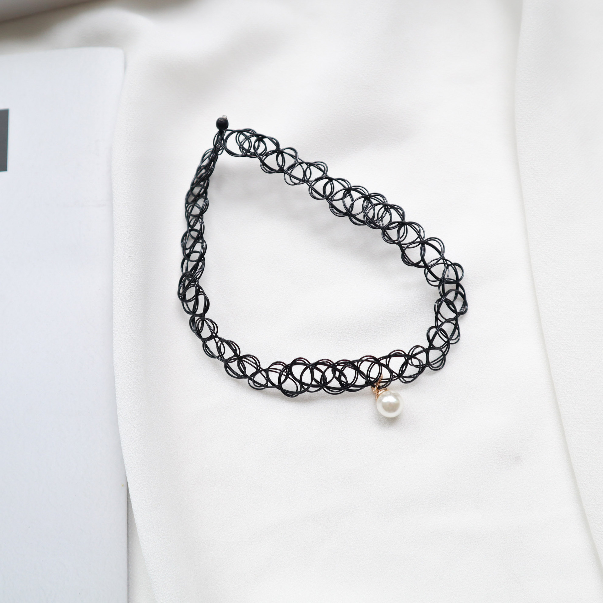 Y2K luxury designer mens jewelry necklaces woman designer necklace for woman mens chain vintage and versatile collar Fishing line collarbone chain