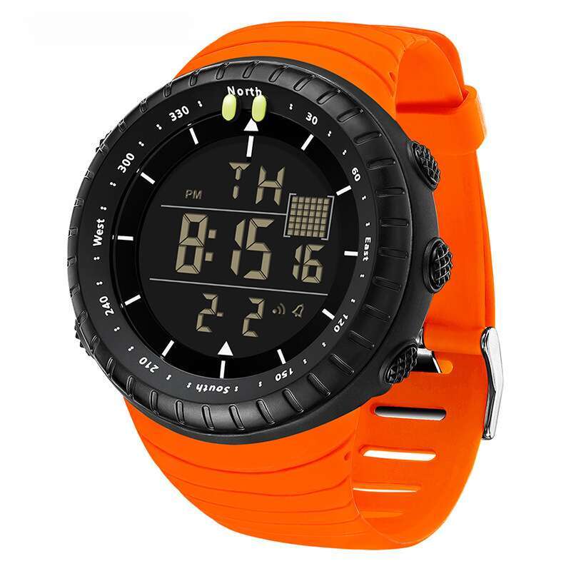 DHwatches Sanda Electronic Large Dial Outdoor Waterproof Sports Luminous Alarm Clock Multifunctional Watch Direct
