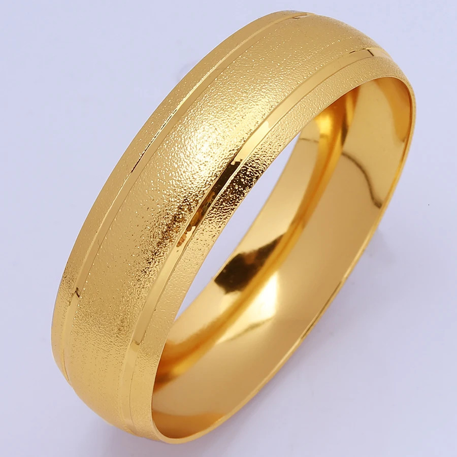 Adixynone pieceBig Wide Ethiopian Bangles Jewelry Gold Color BanglesBracelets Dubai African Men Women Gifts 251031