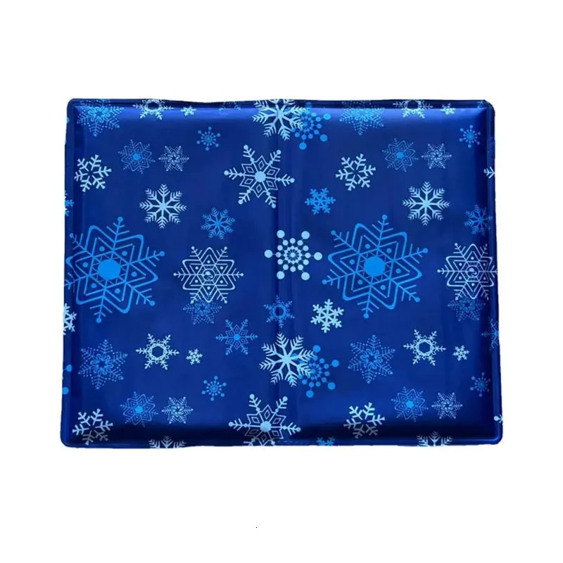 Pet Dog Cooling Mat Ice Pad Teddy Mattress Pet Cool Pet Ice Cool M Cooling Pad Keep S Mat Dog Cat Pet Summer L Gel Mat Bed M4N9 250402
