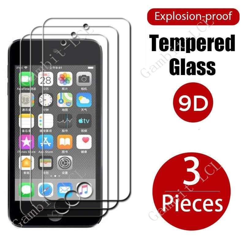 3PCS 9H Protective Tempered Glass For Apple iPod Touch 5 6 7 4" iPodTouch5 iPodTouch6 iPodTouch7 Screen Protector Cover Film