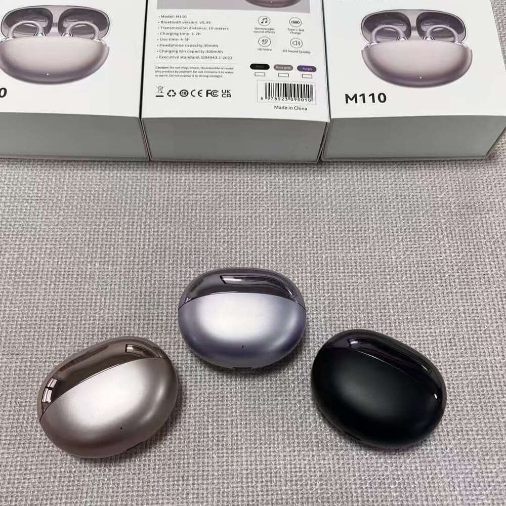 Famous Brand M Smart AI Translation OWS Clip On Non In Ear Huaqiangbei Long Wear Comfortable Bluetooth Earphones