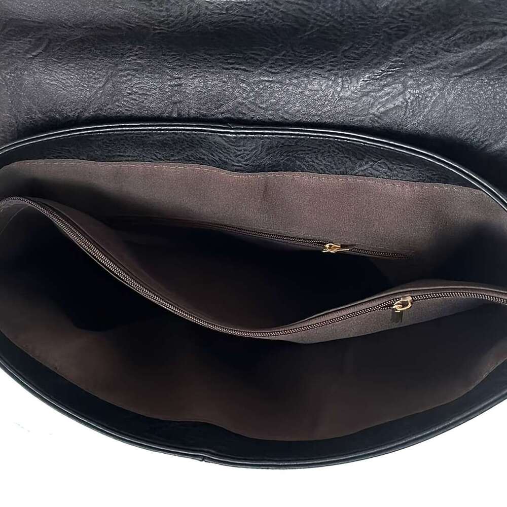 Classic Solid Color Clutch Wallet, Large Capacity Textured Coin Purse, Women's Fashion Portable Wallet